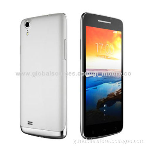 Smartphones, 5.0-inch HD Screen, Quad-core, 1,280 x 720 Pixels Resolution